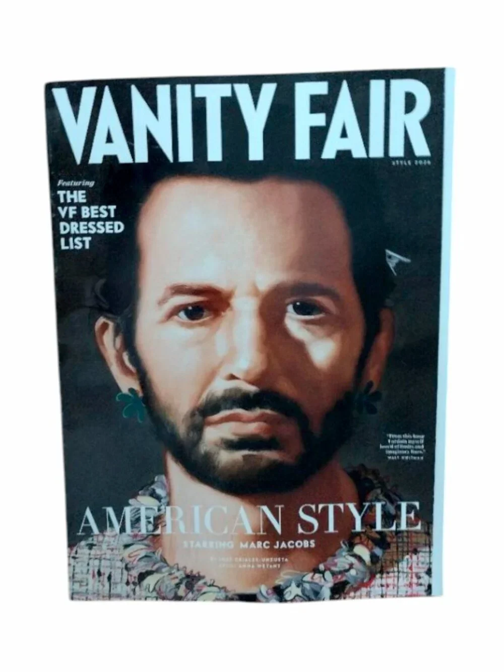 Vanity Fair 6 Issue Bundle 2026 Lisa, Marc Jacobs, Teyanna Taylor, A'Ja Wilson